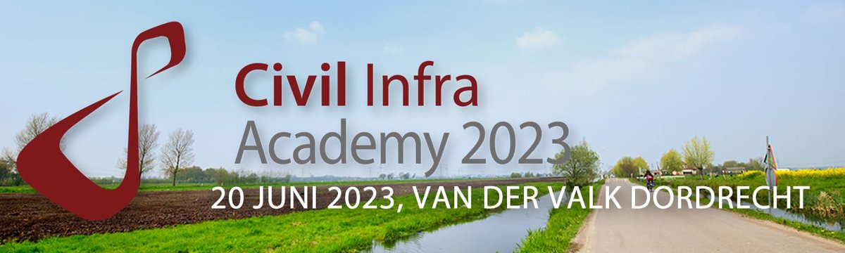 Meet us at the Civil Infra Academy 2023 event today at the Van der Valk Hotel in Dordrecht, Netherlands. Visit booth 12 to learn more about our solutions. #civilinfraacademy #autodesk #event
