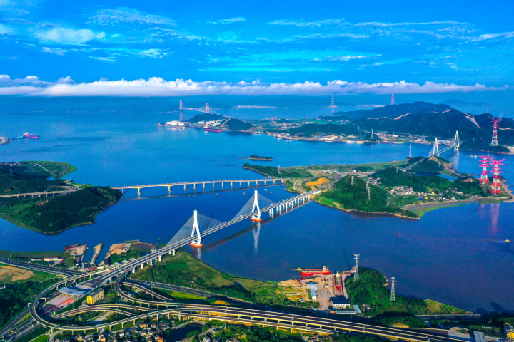 i_cixi's tweet photo. #Zhoushan Sea-Crossing #Bridge https://t.co/HQCbe1WNMM