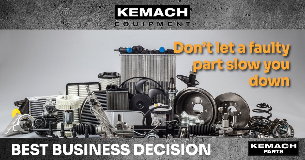 KemachEquipment's tweet photo. Trust Kemach Parts to provide you with the high-quality spare parts you need to keep your equipment running smoothly. 🛠️ 🎉

#KemachEquipment #BestBusinessDecision #KemachParts https://t.co/kCuPsaqnw1
