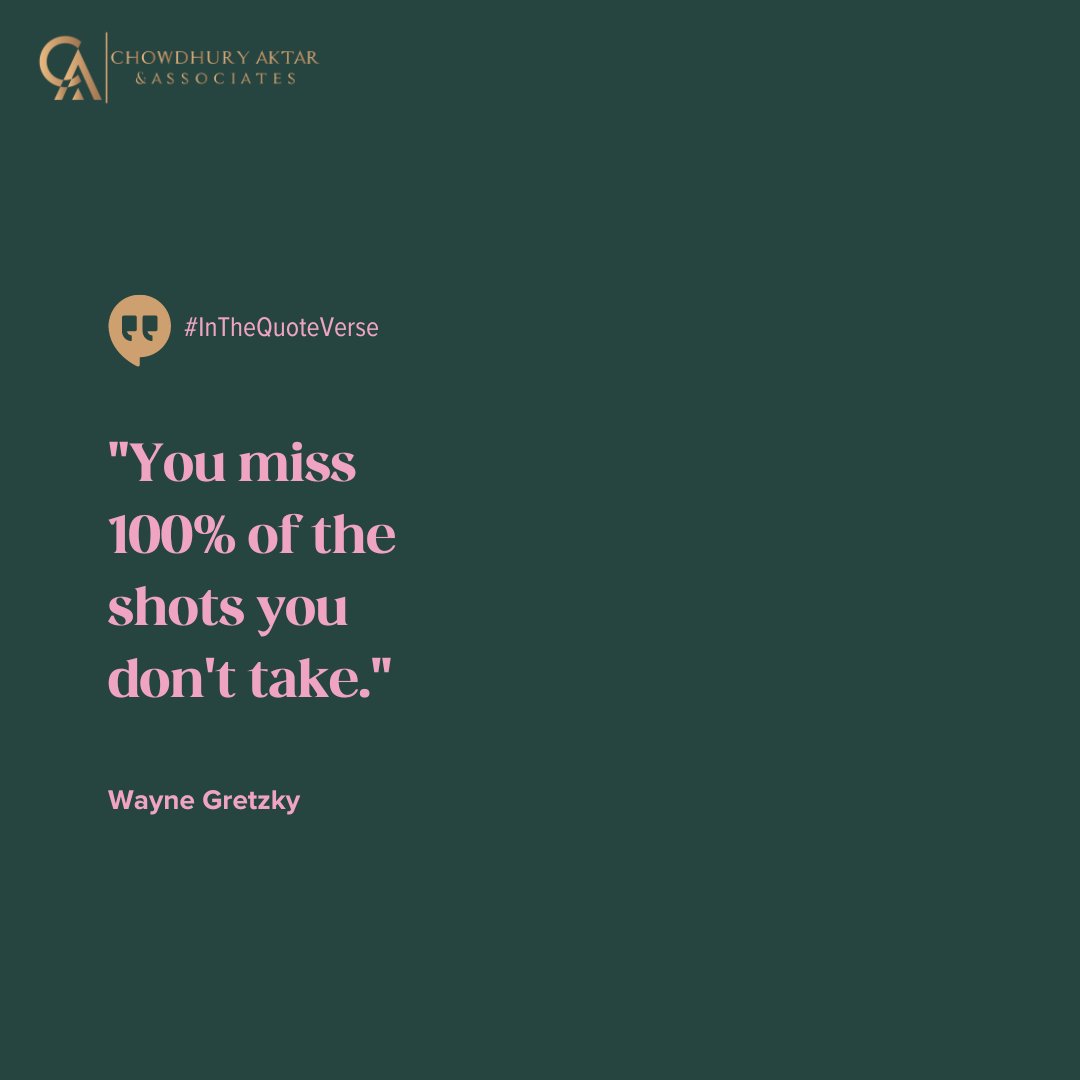 Talen7workforce's tweet photo. Embrace risk-taking and seize every opportunity that comes your way. Success awaits beyond fear. #TakeTheShot #InTheQuoteVerse https://t.co/pK4P2V5c9n