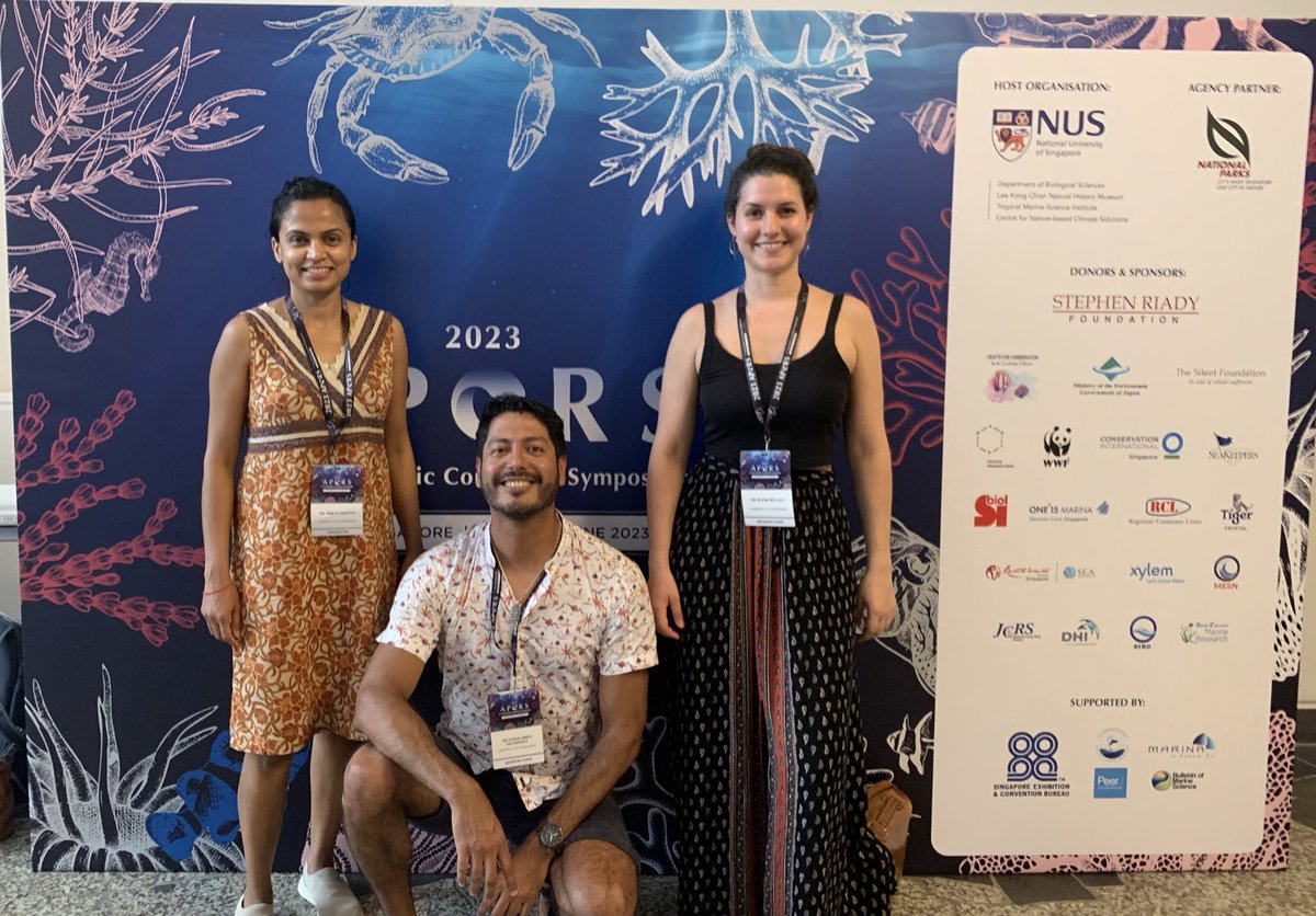 Cesar O. Pacherres (@pacherres_co) on Twitter photo <a href="/MicroSensing/">MicroEcology Lab</a> present at the #APCRS2023 in Singapore, <a href="/ElenaBollati/">Elena Bollati</a>, Swathi Murthy.
Great talks and meetings with old and new friends :) <a href="/MicroSensing/">MicroEcology Lab</a> present at the #APCRS2023 in Singapore, <a href="/ElenaBollati/">Elena Bollati</a>, Swathi Murthy.
Great talks and meetings with old and new friends :)