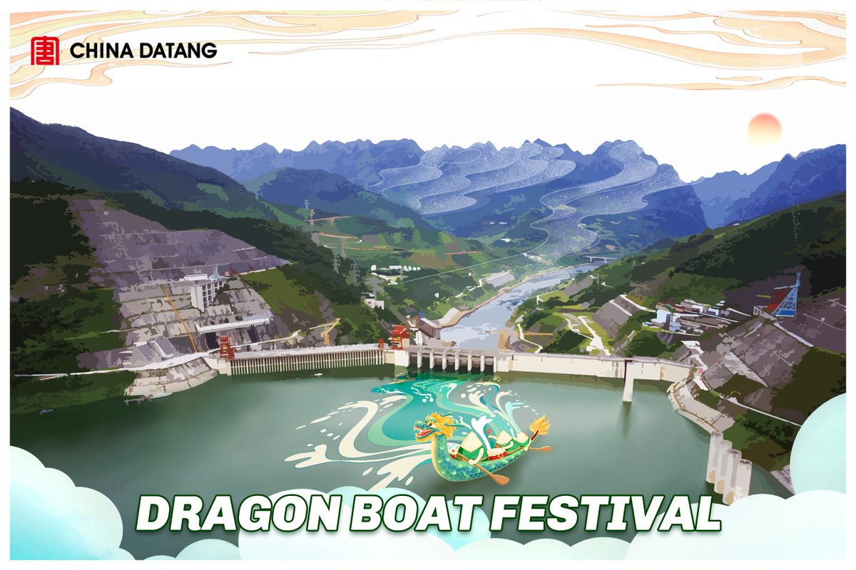 It’s the #DragonBoatFestival. People usually eat #zongzi (traditional Chinese sticky rice dumplings wrapped in reed leaves), join in dragon boat races, and drink realgar wine on this day. It is also a time to pray for a better life. Happy Dragon Boat Festival!