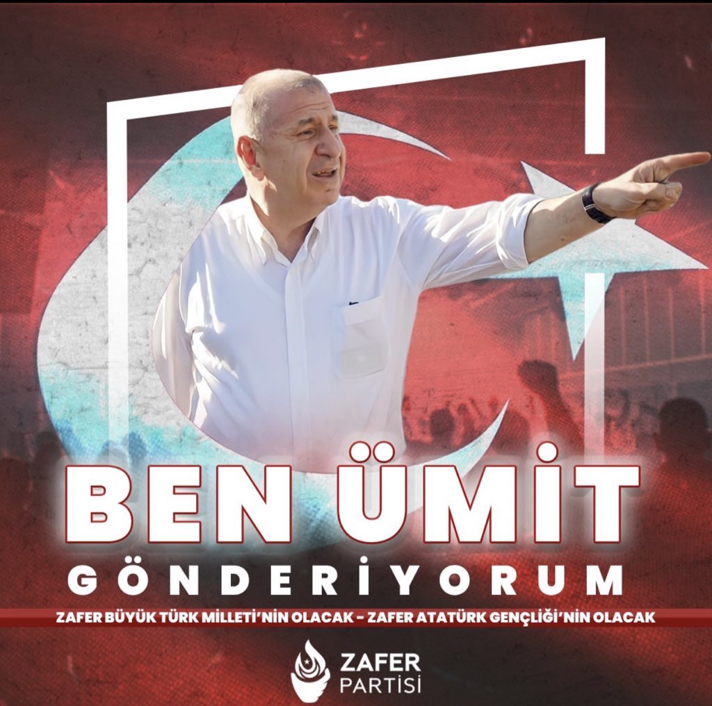 <a href="/umitozdag/">Ümit Özdağ</a> <a href="/zaferpartisi/">Zafer Partisi</a> Tüm Sığıntılar kaçaklar gidecek 
"Gerekirse Zorla"