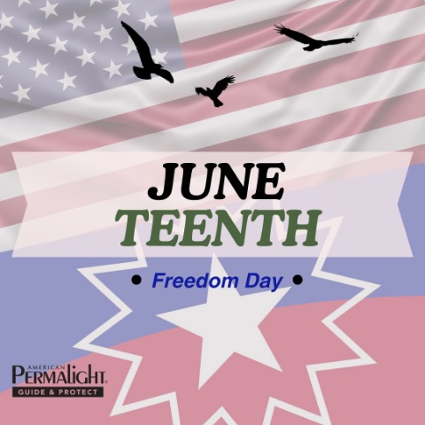 permalightbrand's tweet photo. Happy Juneteenth!
On this day, we commemorate the newly won freedom of the enslaved people in the Confederate States when the Civil War ended.
We can all learn as a society by commemorating effort, perseverance, spirit, and justice!
American PERMALIGHT®, Inc. – Educate &amp; Inspire https://t.co/dI3QLVhQpw