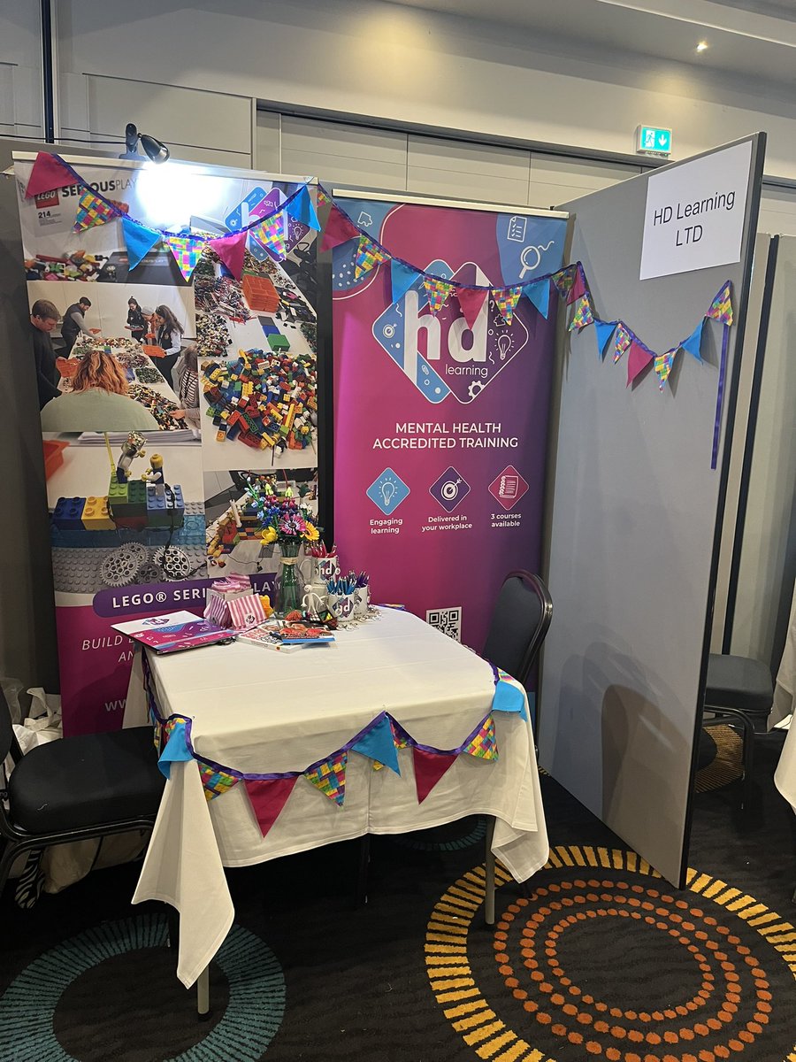 HD_Learning's tweet image. What a day meeting some wonderful people! We are looking forward to day 2 today. If your at the @TrainingSummit please come and visit us 🤩 ….. we have treats!