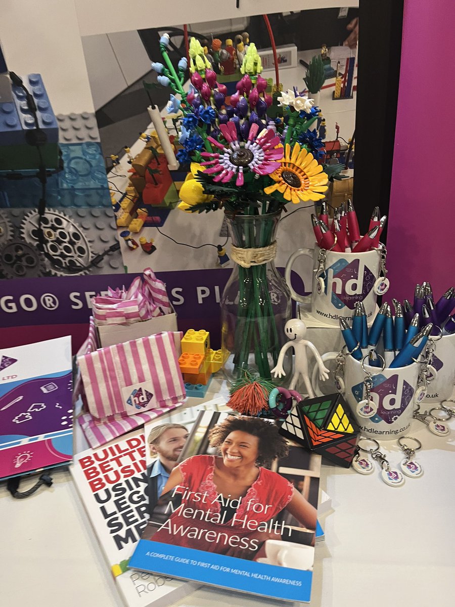 HD_Learning's tweet image. What a day meeting some wonderful people! We are looking forward to day 2 today. If your at the @TrainingSummit please come and visit us 🤩 ….. we have treats!