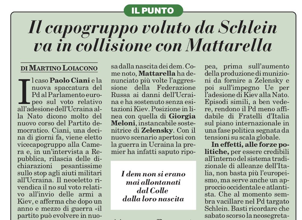 Martino Loiacono tweet media