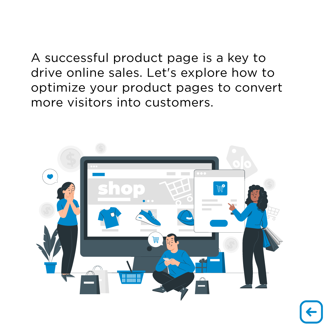 Optimizing your product pages can significantly boost your online sales. Follow our step-by-step guide to learn how. #DigitalMarketing101 #ProductPageOptimization #Retail #ecommerce 

(2/9)