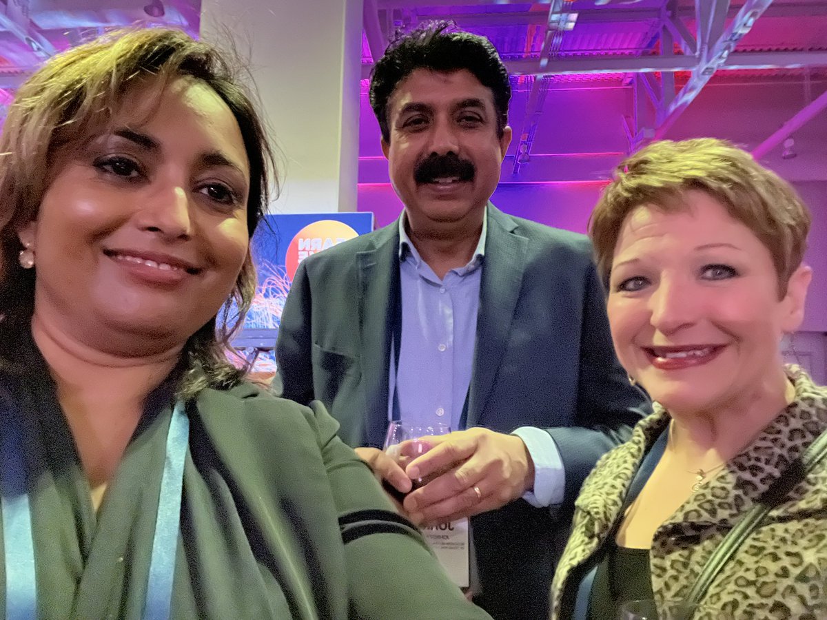 DrMithuSen's tweet photo. #LSL22 Nov in Nashville with my two great GFA friends/colleagues- we go back a long time!! So great to see everyone at LSL!! @AAMCtoday @WesternU https://t.co/8zbUWvYNQX