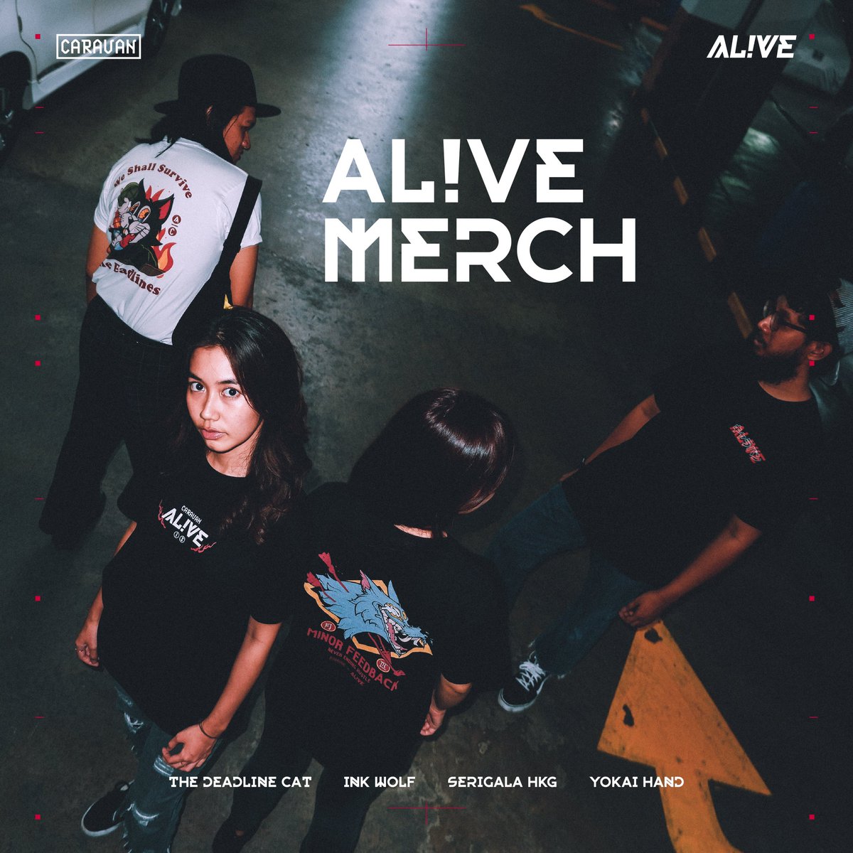 CaravanArtworks's tweet photo. Dapatkan AL!VE Merch hanya di booth SS-46, Indonesia Comic Con 2023!
#beALIVE #ALIVEmerch #CaravanStudio #IndonesiaComicCon
#IndonesiaComicCon2023 (7) https://t.co/wnXvi2m0dR