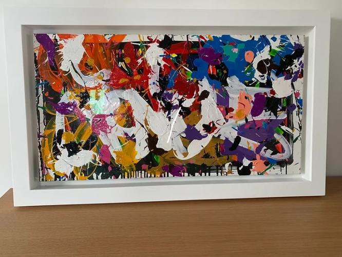 Ameliawarn90000's tweet image. #JonOne's art evolved from traditional graffiti into a unique blend of graffiti, abstract expressionism, and #street_art. #Paintings often feature layers of #colorful_lines, #shapes, and #symbols, creating a sense of movement and rhythm. Visit Now:  levitonfineart.com