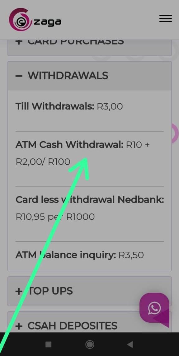 This is a company that is less than 2 years, NSFAS gave them a tender to manage billions of students allowances monthly through their smart card , below are the charges of the same card
A clear daylight robbery 
The company does not even financial track records
#NoToEzaga