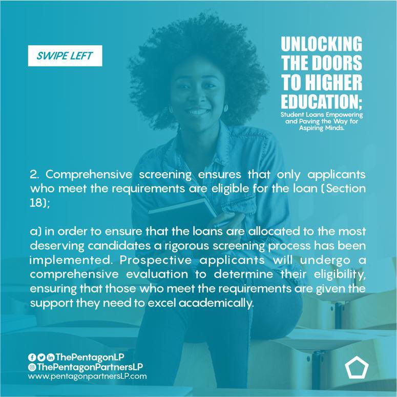 ThePentagonLP's tweet photo. THE STUDENT LOAN ACT

What is your opinion on this ? Swipe left to gain enlightenment and also share your thoughts on this with us. https://t.co/D8RoLptnFt