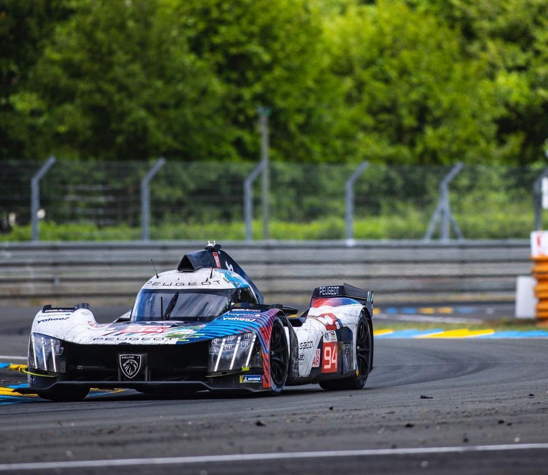 Peugeot 9x8 #LeMans24