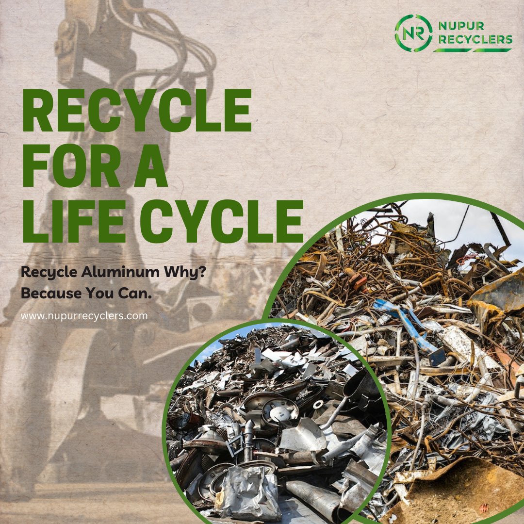 Good Things Come From Re-cycling

#nupurrecycler #nrl #recycle #reuse #metalrecycling #scrapmetal #nonferrous #recycle #metal #scrap #copperscrap #aluminium #brass #industrialrecycling #scrapmetaldealer