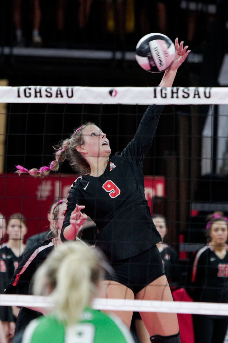 zach_martin95's tweet photo. Our ninth female athlete of the year finalist is Assumption's Ava Schubert (@schubert_ava)

Tennessee Tech volleyball recruit led the Knights to their first-ever state title. Captain of Class 3A all-tournament team and IGCA elite team. All-state in basketball

#SalutetoSports23 https://t.co/adBaYXkOQ5