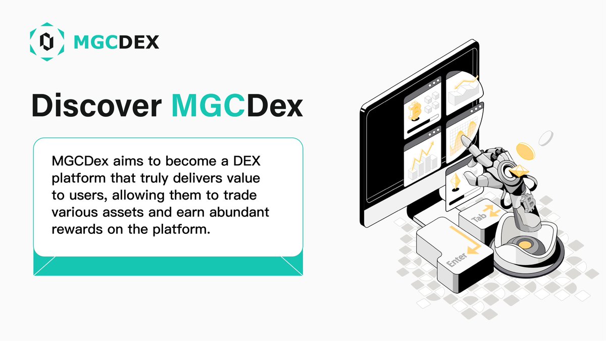 MGCDex tweet media