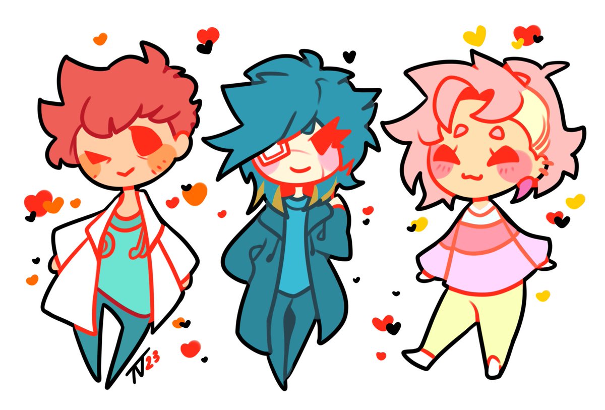 「hahahaha what if i made little slow dama」|𝕋ℕ𝕋 ⚖ P3P•P5R•PQ Kofi Commissions OPEN!のイラスト