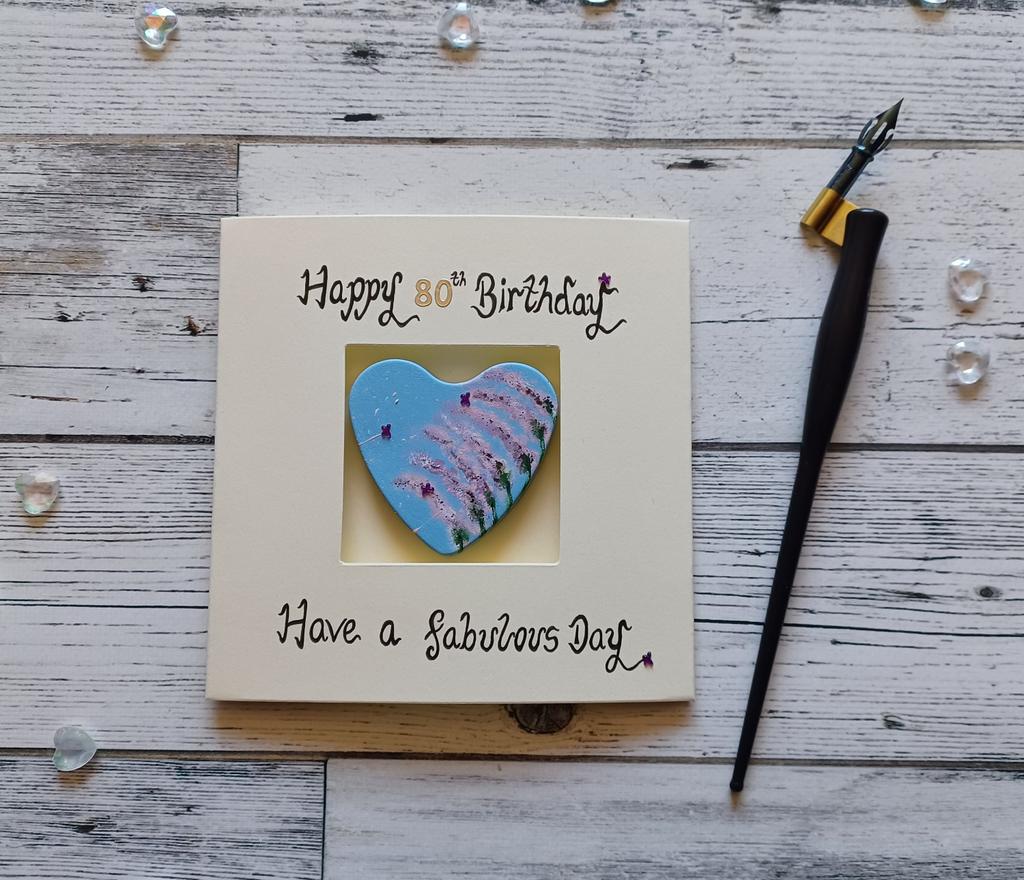 etsy.com/listing/149567… a special card for a special 80th birthday #Earlybiz #MHHSBD