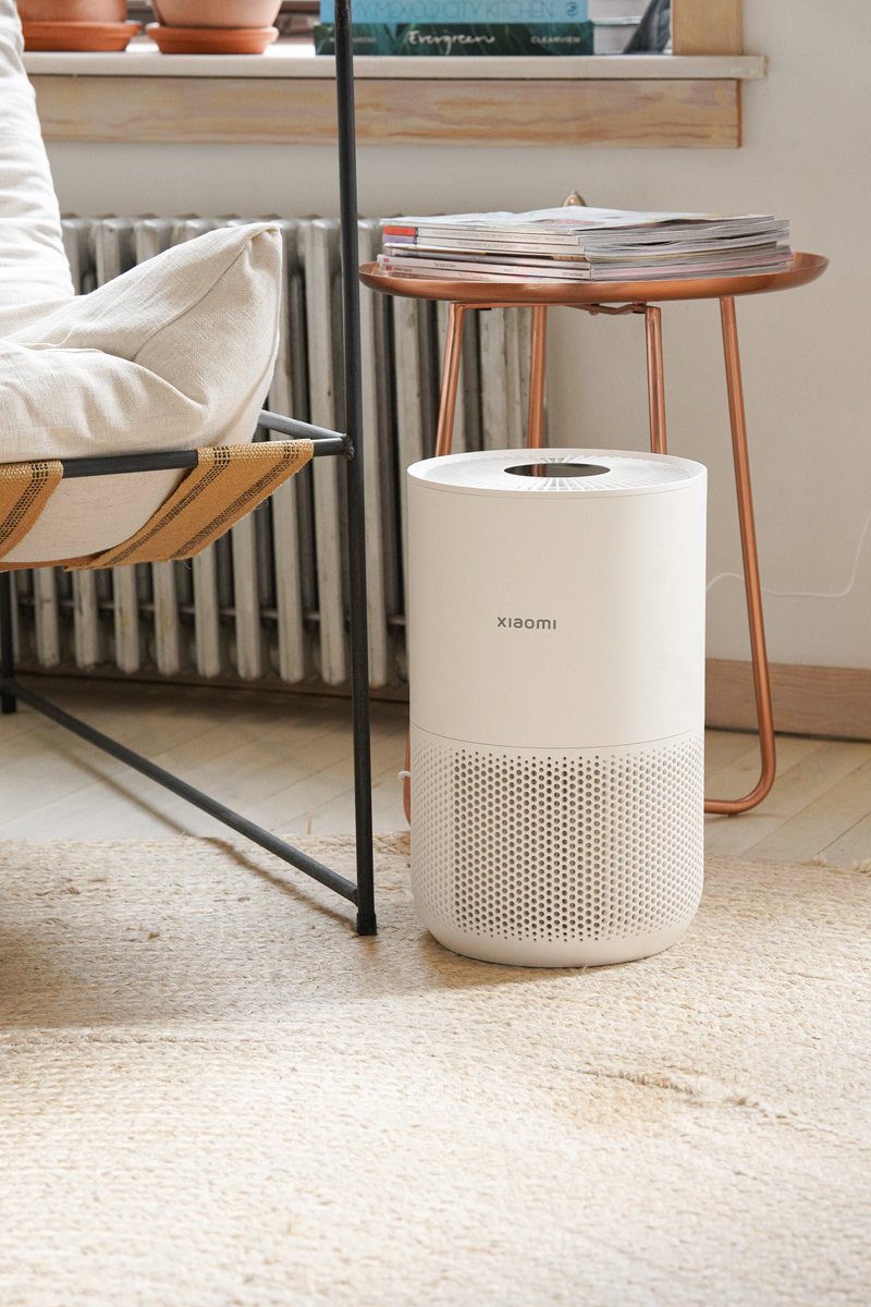 xiaomi_uganda's tweet photo. Breathing clean, refreshing air is essential for a healthy environment. Let our #AirPurifier4Compact help you create a space that promotes wellness and harmony with nature.
#XiaomiUganda #BetterWithXiaomi #Health #Environment #CleanAir #XiaomiAirPurifier https://t.co/UdiHaOkwvo