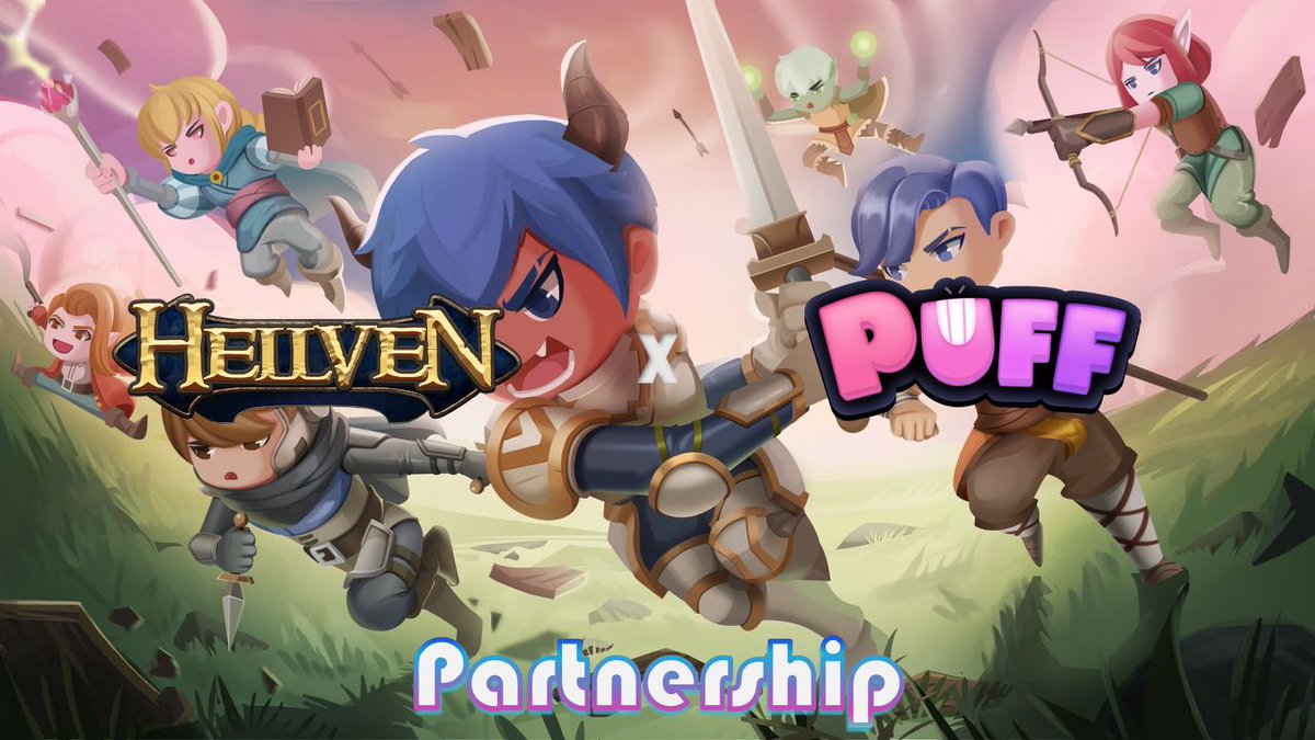 🍻 We are thrilled to announce our partnership with @Puffverse . @Puffverse is a Disney-like dreamland of the 3D #Metaverse that aims to connect virtuality in #Web3 and reality in Web 2. 🚀 🎉More incredible possibilities ahead!