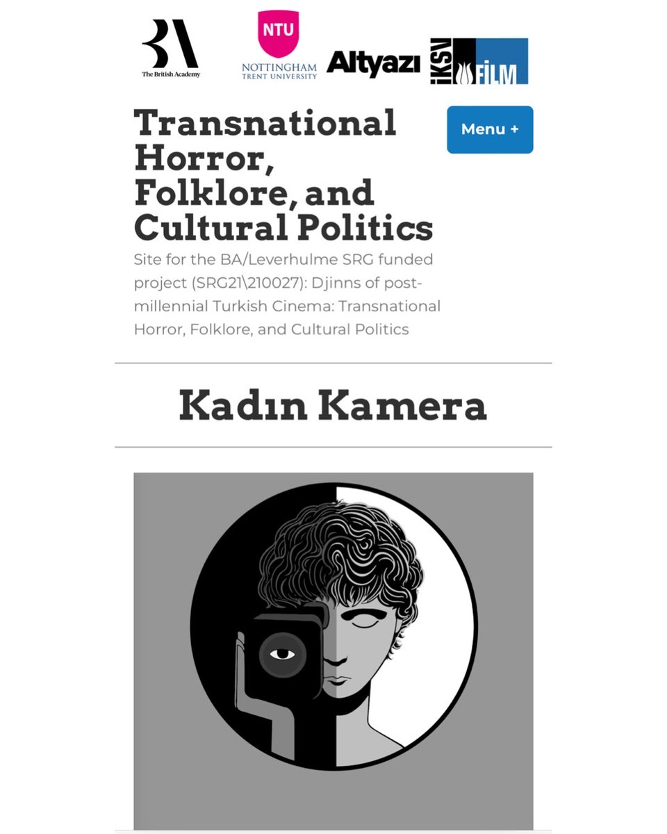 💥The data processed for the horror/thriller films produced and released in Turkey is now available on the website #folkhorrorproject !

👏Thanks to Cüneyt Çakırlar !

🌴folkhorrorproject.uk/kadin-kamera/

#kadınkamera #TransnationalHorror #Folklore #CulturalPolitics #TurkishCinema #gender