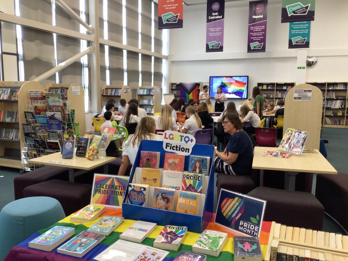 It was great to have @AardmanStudio & @WORKSBristol on site yesterday, delivering a workshop for Pride Month! #Pride #LGBTQIAplus #InclusiveSchool