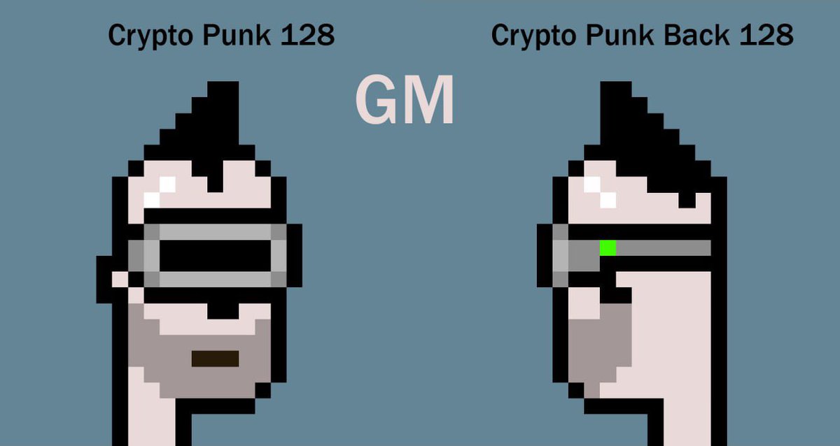 GM GM GM 
Raiders 
Airdrops 
Metapunks+
Art fest!!!………..
#CryptoPunksBack #CPGMI