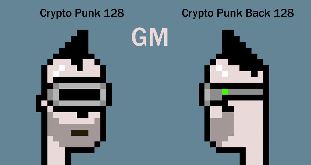 GM GM GM 
Raiders 
Airdrops 
Metapunks+
Art fest!!!………..
#CryptoPunksBack #CPGMI