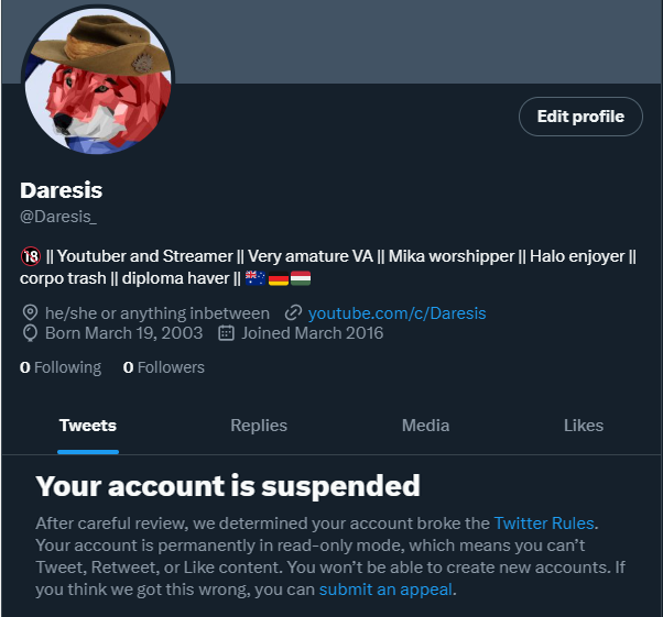 Daresis (@Dare_sister) / Posts / X