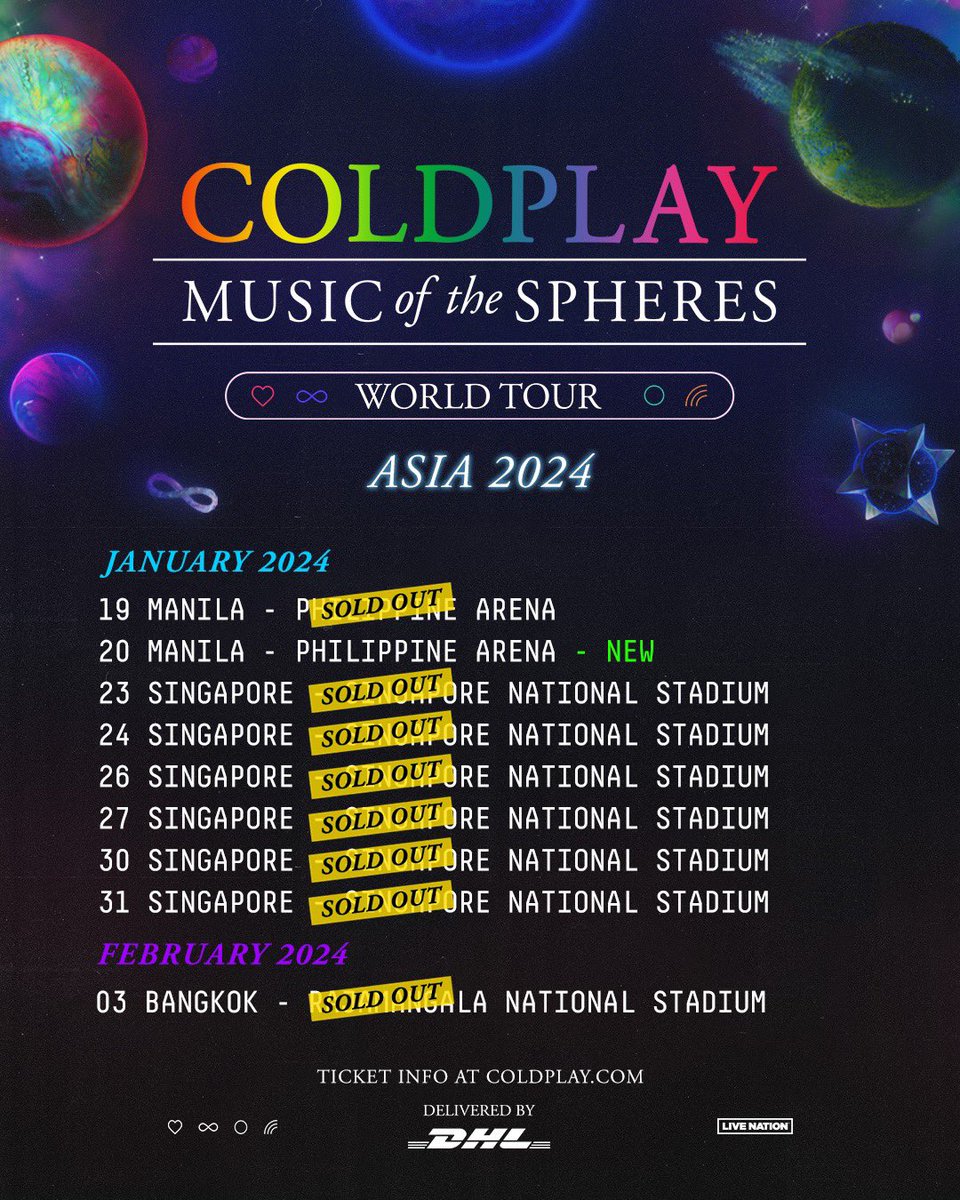 ‎𝙎𝙤𝙡𝙤𝙩𝙤𝙫 ‎۞ on Twitter "RT Coldplayer_TH Coldplay Live in Bangkok