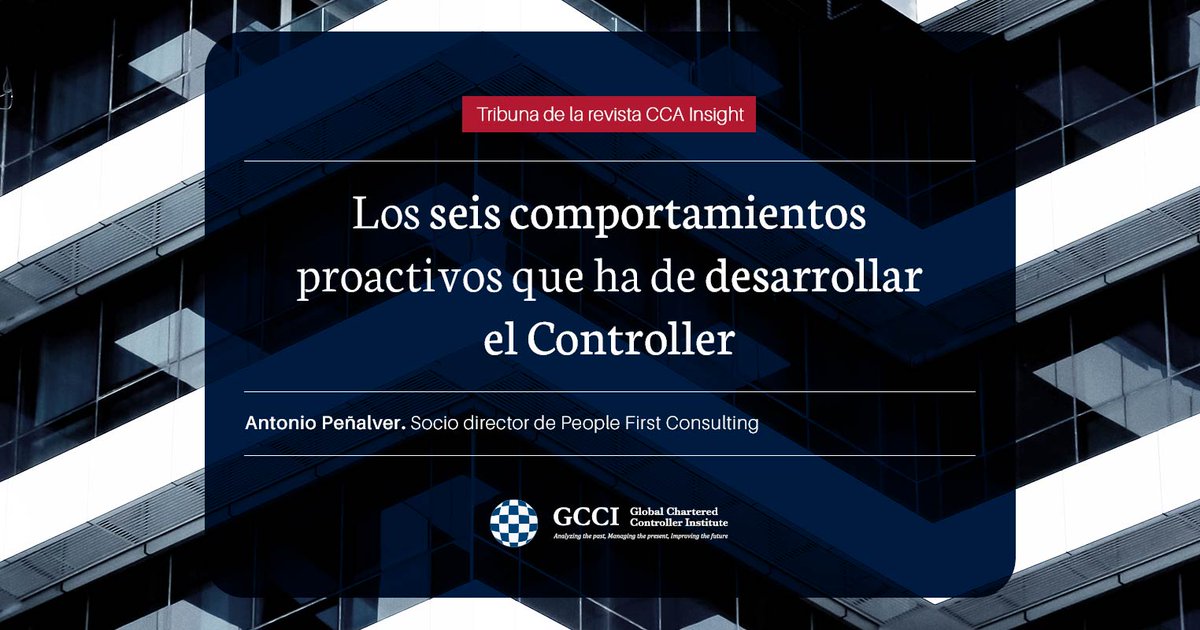 GlobController's tweet photo. 3 | Descubre estos comportamientos proactivos en este artículo de Antonio Peñalver, socio director de People First Consulting, en nuestra revista CCA Insight ➡ https://t.co/DQuOTbG9Hn
#globalcci #CCAcertificate #controldegestión #proactividad #softskills https://t.co/APA6vmudQ9