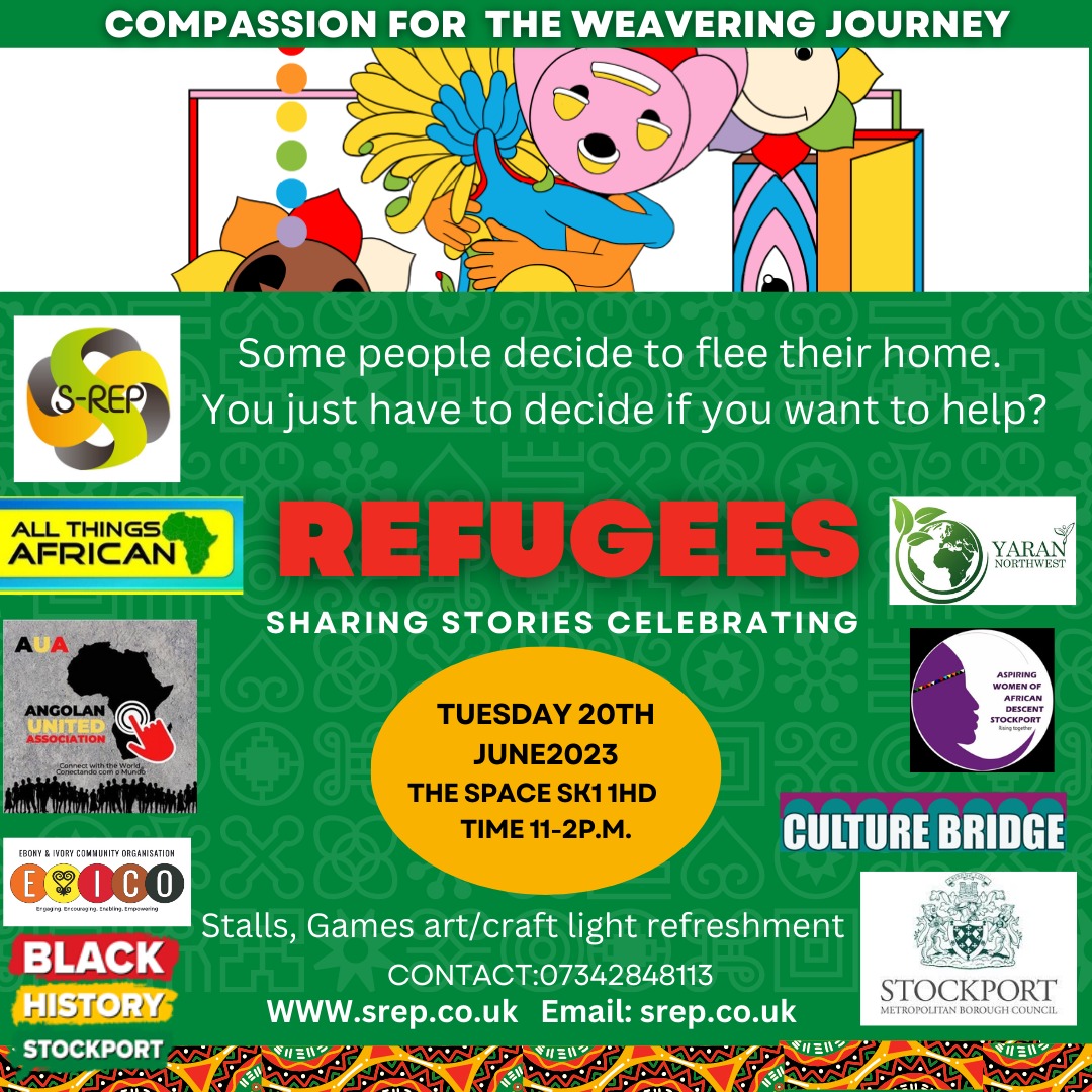 Today is World Refugee Day. As we reflect on some of the atrocities that leave people no other choice but to fled for a better life. We need to appreciate and acknowledge  the weavering journeys and the resilience. We will be hearing stories and sharing food today.<a href="/RefugeeAction/">Refugee Action</a>