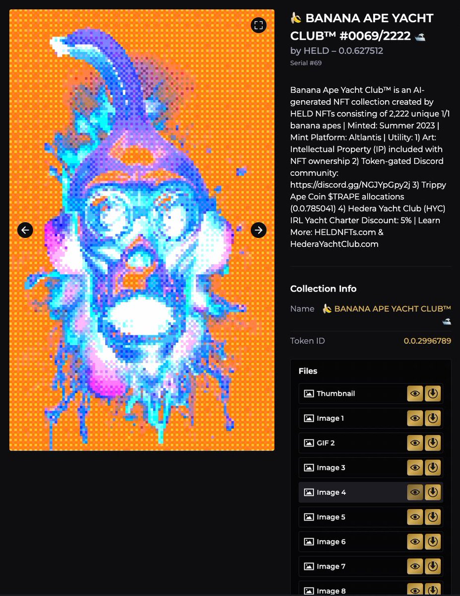 HELDiWanKenHODL's tweet photo. #UltraGlitchscape #MultiFileNFTs #Surprises #Ordinalized #JustOrdinalIt #OrdinalsStillSucks #ShittyTechnology #NFTExperiments #TestTestTest #FunFunFun #NFTCommunity #HaveAGoodTrip #BananaApeYachtClub #HederaYachtClub #Ordinals #BananaApeYachtClub #BlueJava69 #BJ69 #BTC https://t.co/EEh69FxHo2