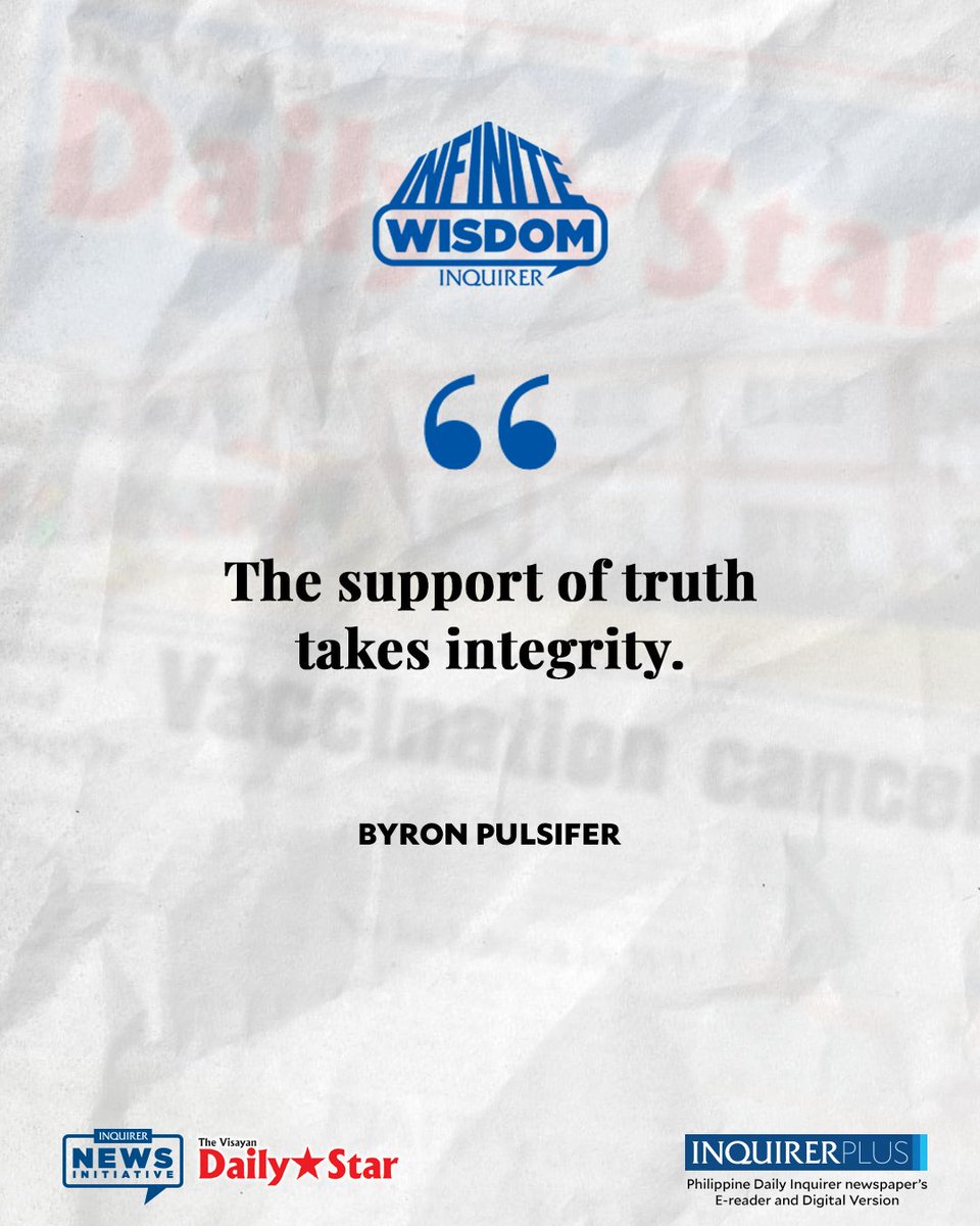 phildailyinq's tweet photo. Start your week with some words of wisdom.
May your Monday be filled with joy and inspiration.
#INQPlus #InfINIteWisdom #Inspiration https://t.co/eCcvLgEOJN