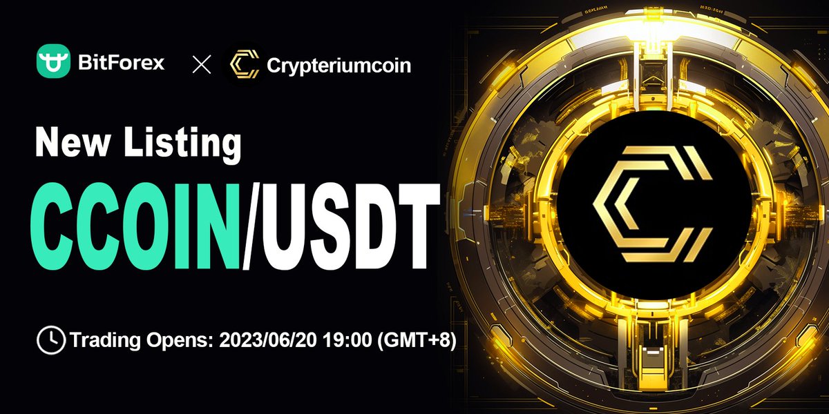 BitForex tweet media
