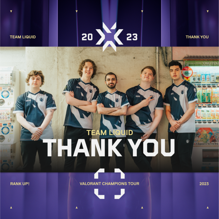 Valorant Esports - GGWP Team Liquid! Thanks for the fun matches.  #VALORANTMasters