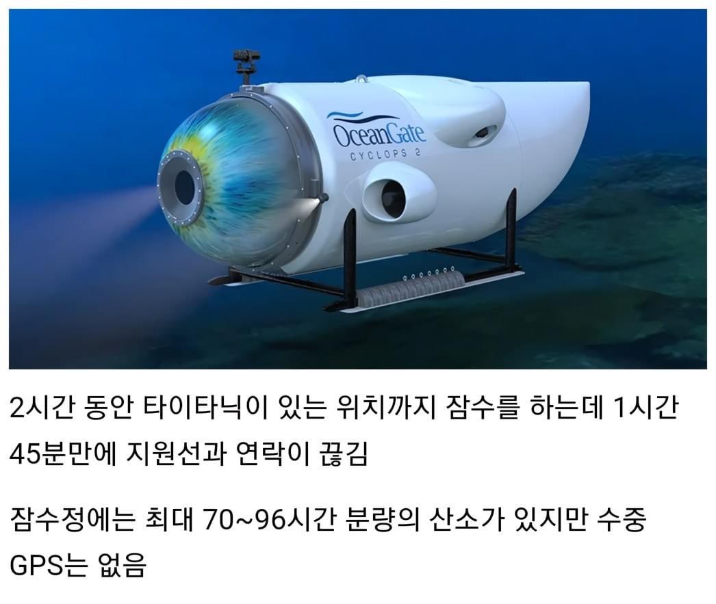 day_off_daying's tweet photo. 현재 실종된 타이타닉 관광 잠수정 상황 정리
와 진짜 공포다 무섭다.... https://t.co/aR4YWWASAK