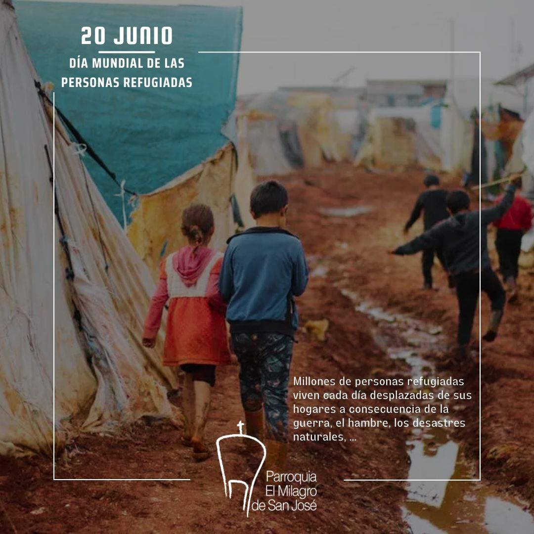 Es hora de recordar nuestra humanidad común y de emprender acciones concretas que nos acerquen los unos a los otros defendiendo la causa de las personas refugiadas ...
instagram.com/p/Cts4r6xoPKv/…
.
#DíaMundialDelRefugiado
#ConLosRefugiados
#WorldRefugeeDay