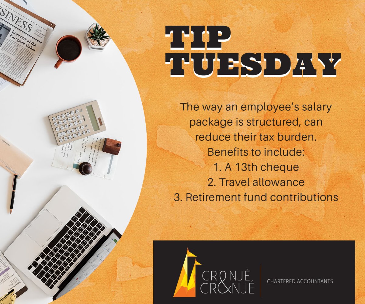 Cronje_Cronje's tweet photo. #tiptuesday #saveontax #salary #benefits https://t.co/pqt1XqBCva