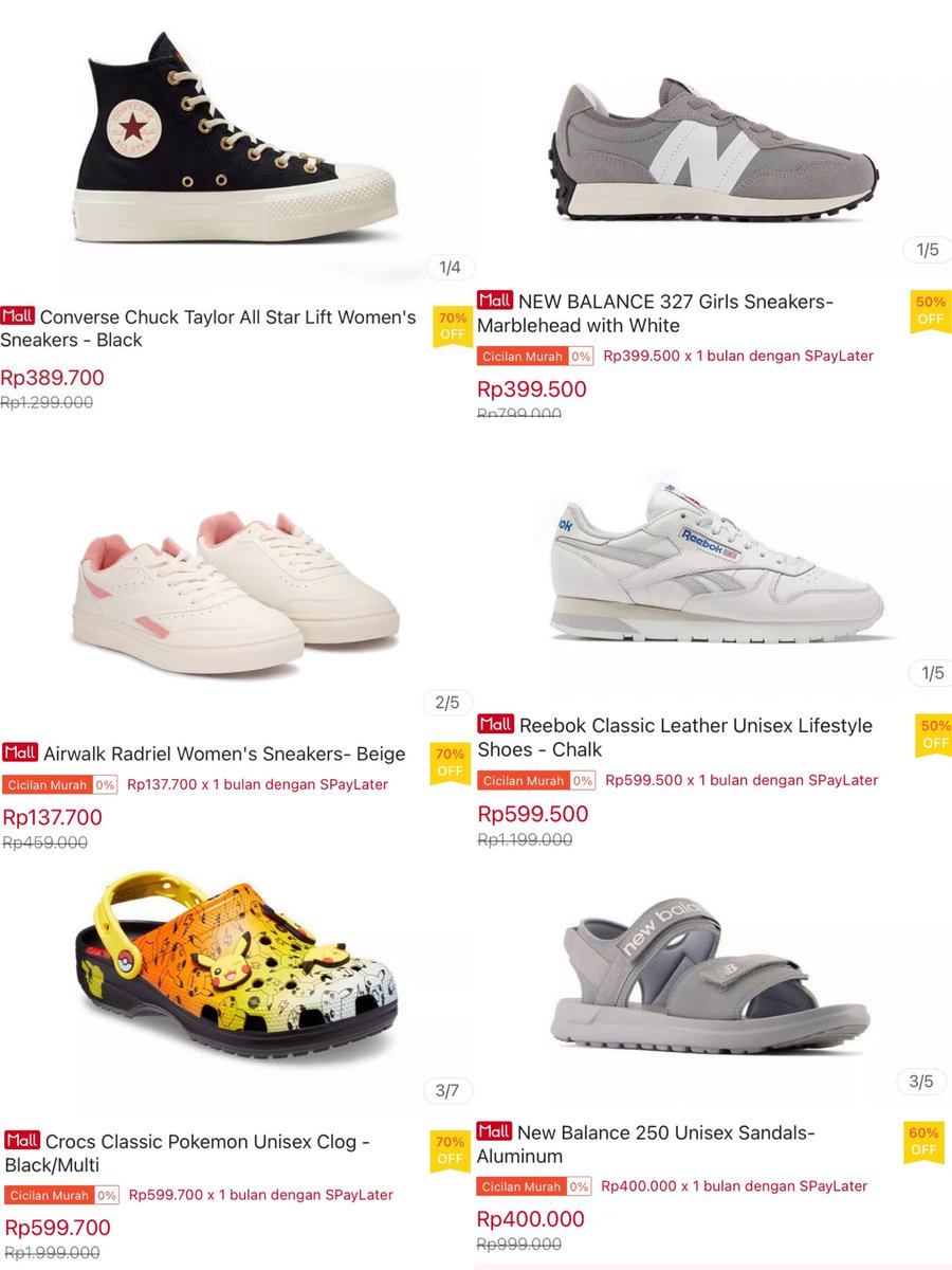 reviewhaul's tweet photo. SPORT STATION DISKON TERBESAR 70%!! https://t.co/yPwlXxO2n6