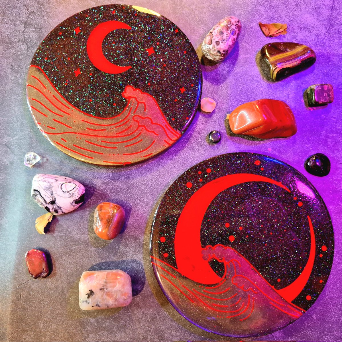 PumpkinHillshop's tweet photo. Good morning, #EarlyBiz! There's a sale on to celebrate finishing my course, up to 20% off everything. Offer ends at the end of the week ✨️
https://t.co/rs5GtTRMQz https://t.co/MDhfYzaVGv