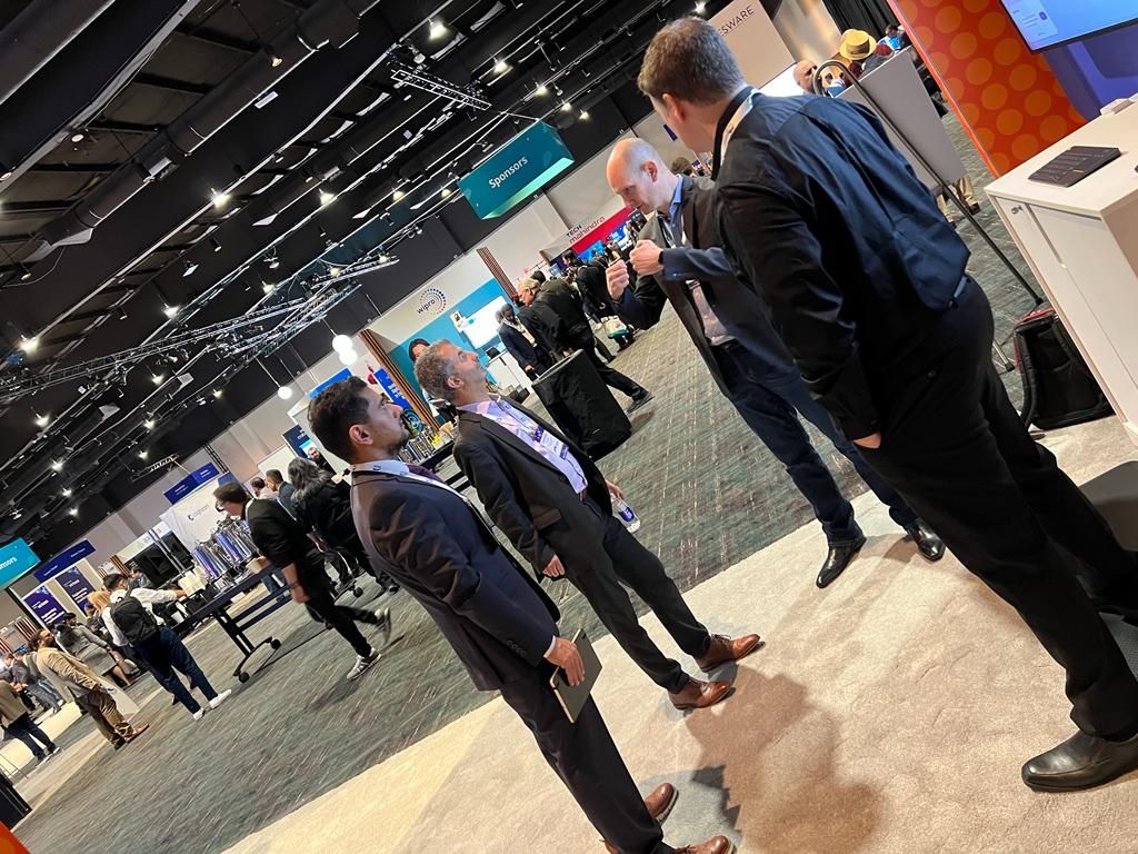 Atitsaudia's tweet image. We were pleased to meet our partners, friends and all the #Pega community at the #PegaWorld event and discuss about AI capabilities in building platforms and apps.

#pegadeveloper #pegapartners #generativeai #digitaltransformation #SaudiArabia