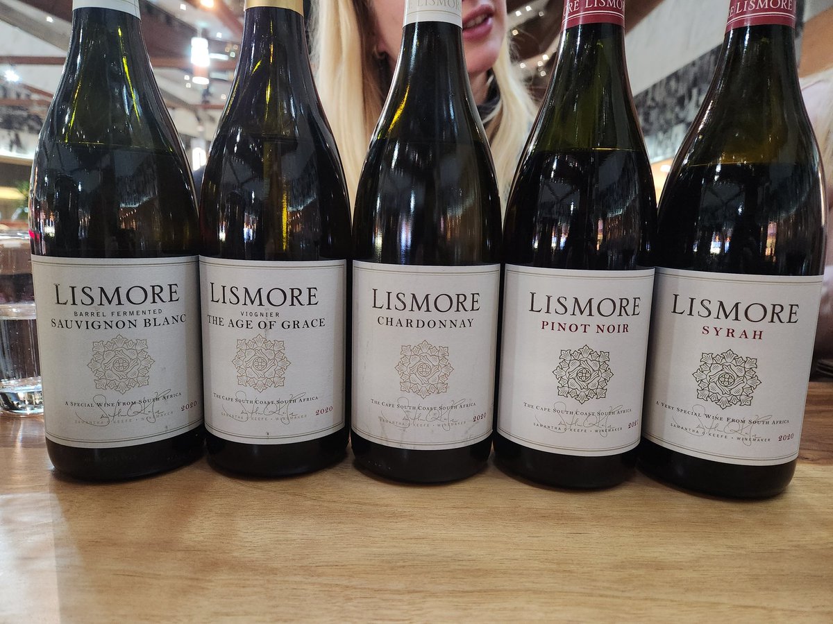 The magnificent wines of Lismore Vineyards 

Outstanding gastronomic wines 

#MiguelChan #Sommelier #Africa #Lismore #SanDeck #Greyton #SandtonSun #SouthAfrica #WineExperience #Sandton #Wine #SandtonCentral #SouthernSun #Winelist #SandtonSunTowers #African #IconicSandton #Hotel