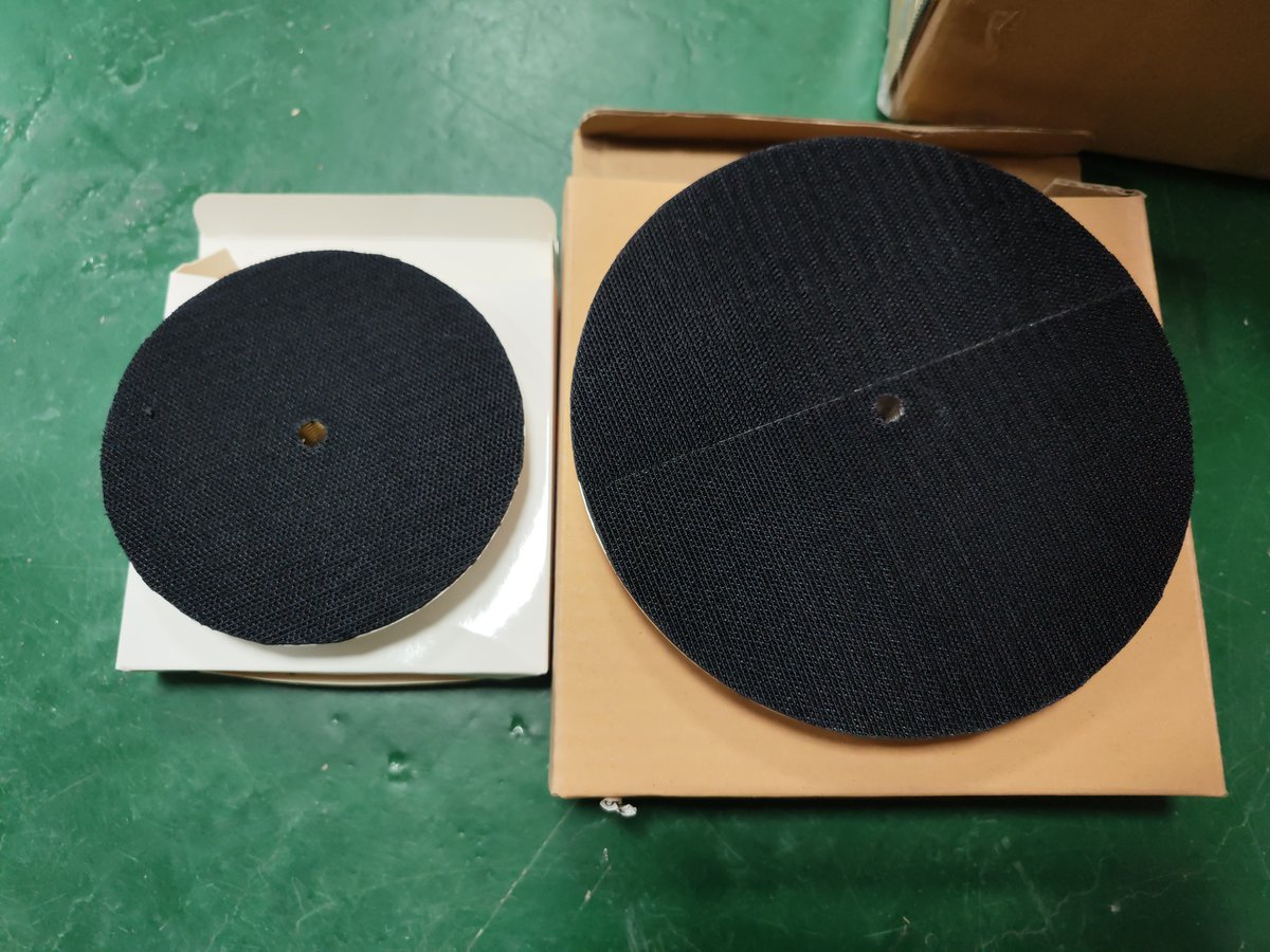 LiuOwne's tweet photo. 5‘’/7‘’ Aluminum Backer Pad Quick Change System With M14 Thread
✅Durable type and sturdy construction with aluminum make it stronger.
✅Easy to change from the polishing pad, it can save your time.
https://t.co/8B5N2t48Mp
#countertopfabrication #stonepolishing #stonepolishingtoo https://t.co/tUIxfUQVx7