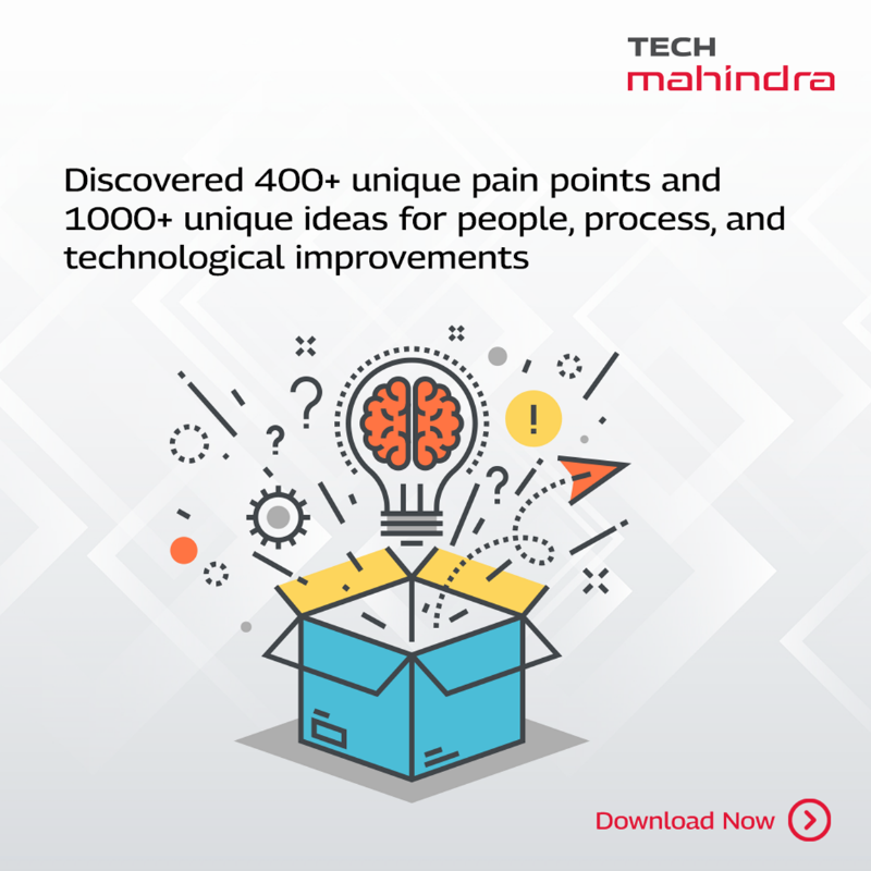 tech_mahindra's tweet photo. Discover the power of a transformative approach. Here's how a Dutch information & analytics company, accelerated #digital content publishing with @Tech_Mahindra's human-centered #DesignThinking-led consulting engagement.
More: https://t.co/MCGYM6Urmy
#DigitALLScape #NXTNOW