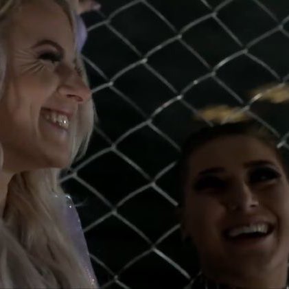 livinripley's tweet image. rhea ripley and her girlfriends; a thread