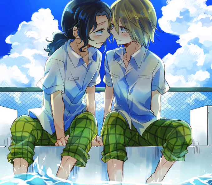 青八木ちゃんに反応いただいて嬉しいのでペダルの過去絵再掲しちゃお～!