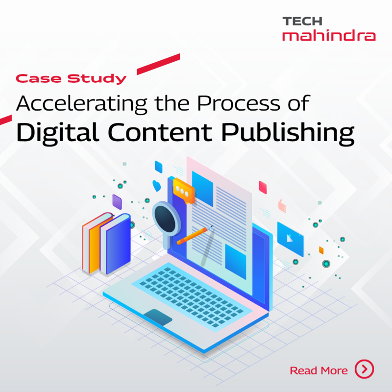 tech_mahindra's tweet photo. Discover the power of a transformative approach. Here's how a Dutch information & analytics company, accelerated #digital content publishing with @Tech_Mahindra's human-centered #DesignThinking-led consulting engagement.
More: https://t.co/MCGYM6Urmy
#DigitALLScape #NXTNOW