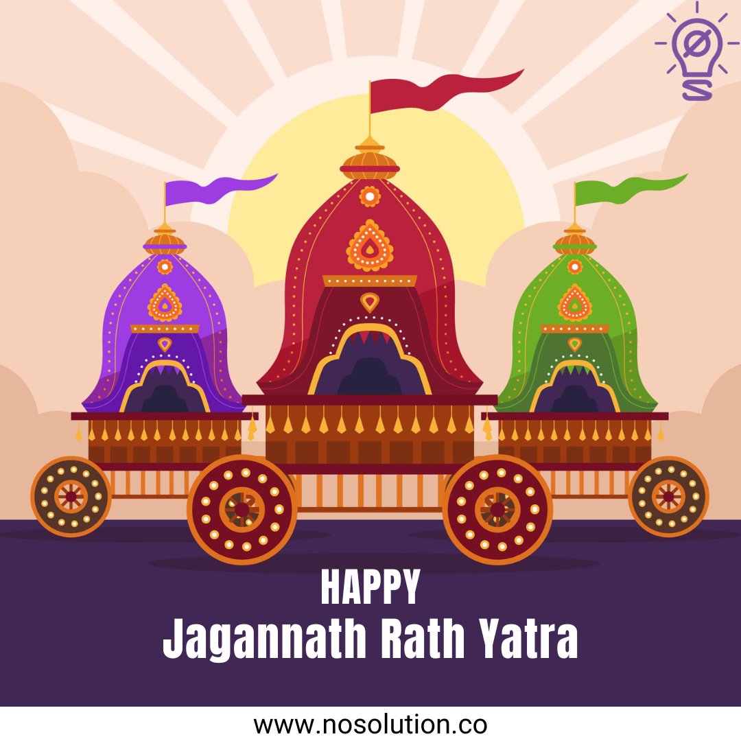nosolutionco's tweet photo. 🙌 Embracing the divine vibes of Jagannath Rath Yatra! 🙏✨

Visit our website 👉 https://t.co/mFcerX4eip

#JagannathYatra #Jagannath #RathYatra2023 #DivineJourney #PuriRathYatra #LordJagannath #DevotionInMotion #ChariotProcession #SpiritualHeritage #JagannathDham #JaiJagannath https://t.co/5FOdb9FnhD